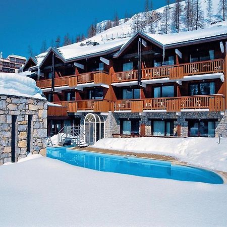Residence & Spa Les Chalets De Solaise Val-dʼIsère Exteriör bild