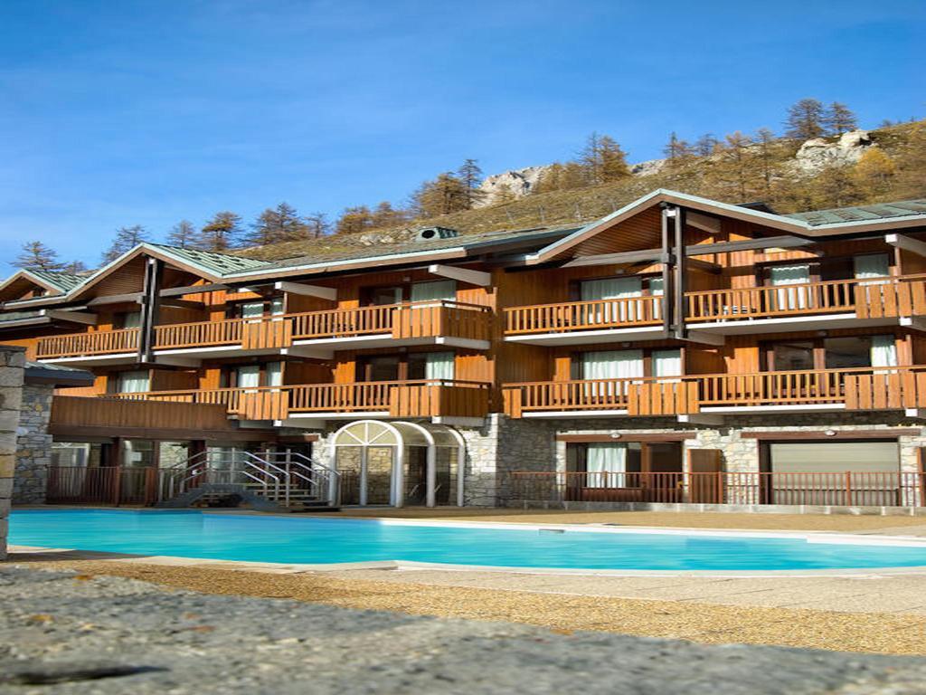 Residence & Spa Les Chalets De Solaise Val-dʼIsère Exteriör bild