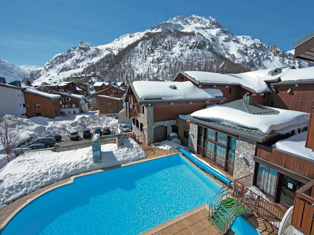 Residence & Spa Les Chalets De Solaise Val-dʼIsère Exteriör bild