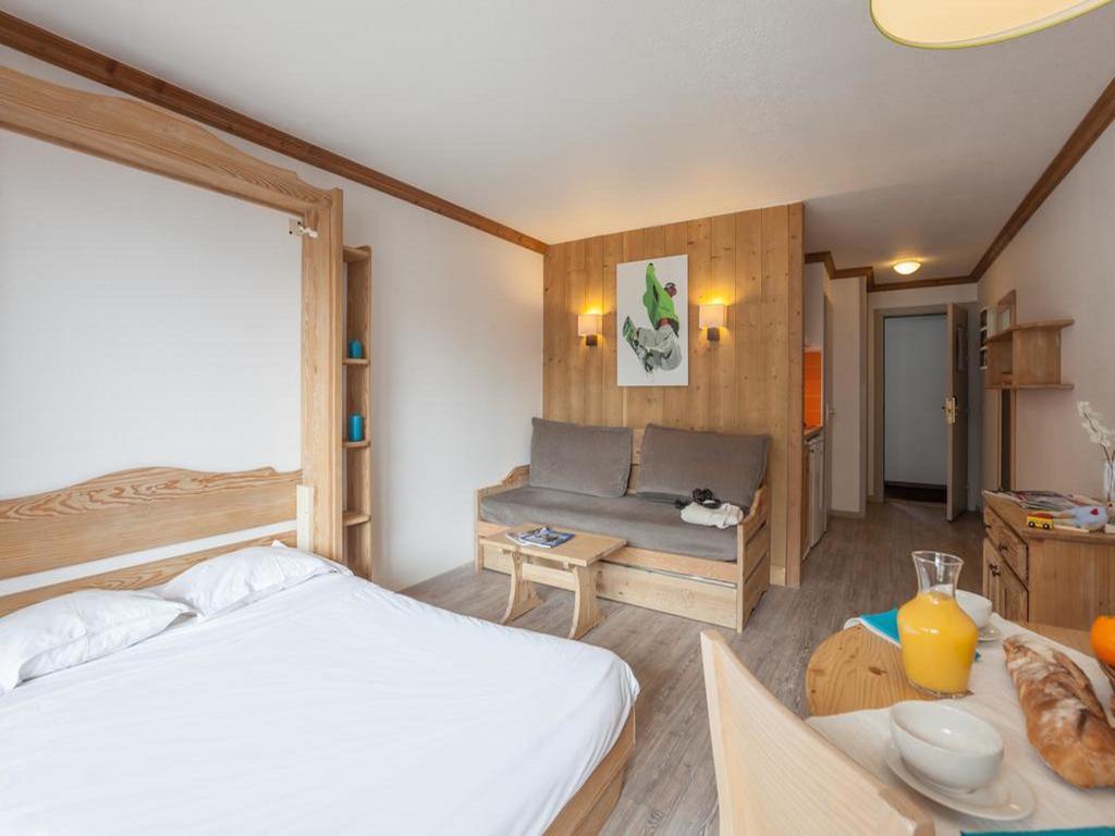 Residence & Spa Les Chalets De Solaise Val-dʼIsère Exteriör bild