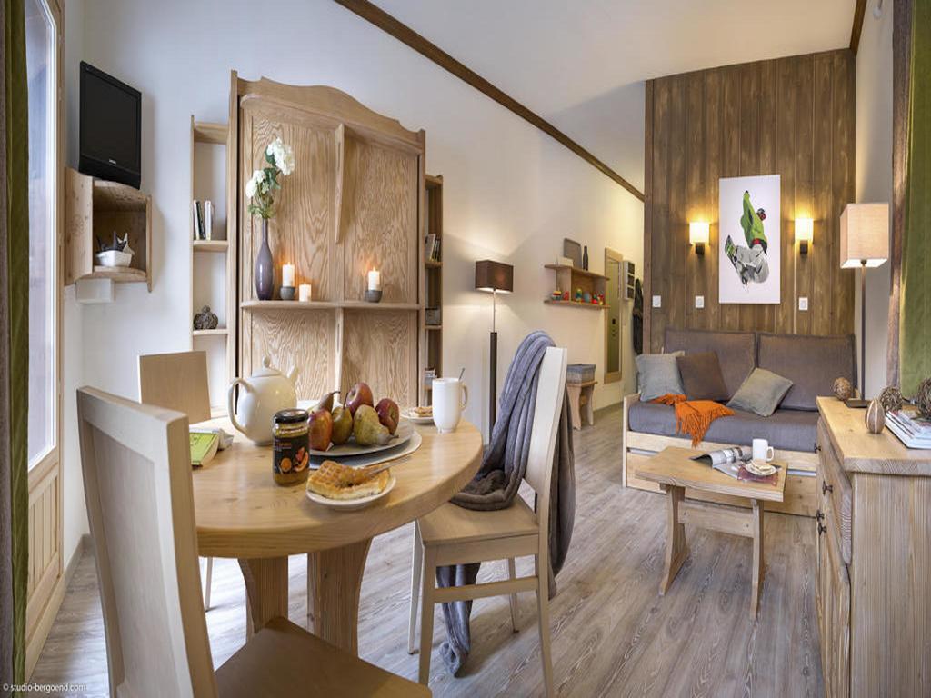 Residence & Spa Les Chalets De Solaise Val-dʼIsère Exteriör bild